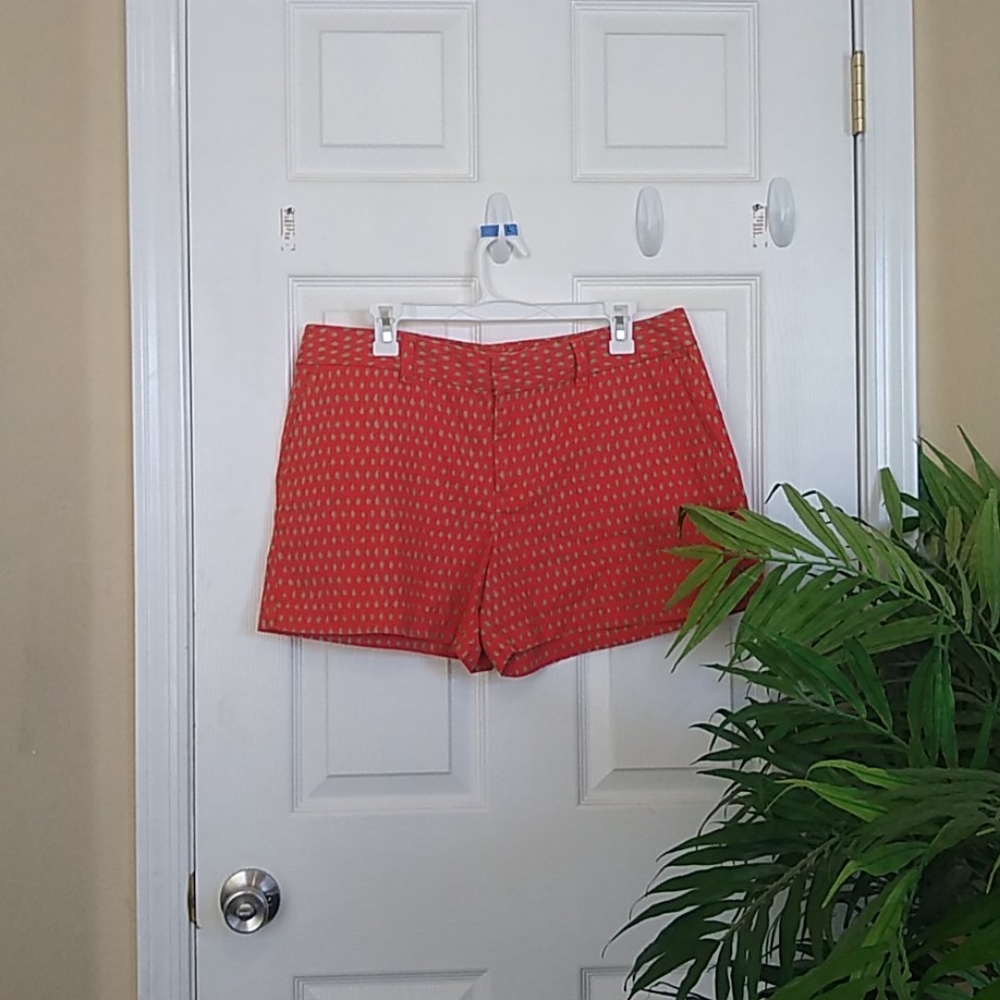 ✨💯✨Ann Taylor LOFT Patterned Shorts